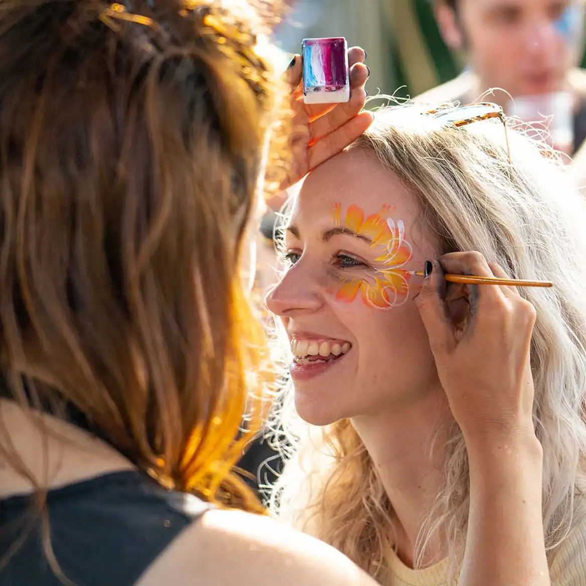 Face painting