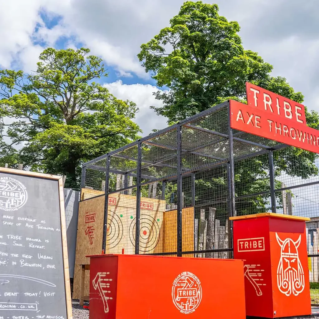 Axe throwing