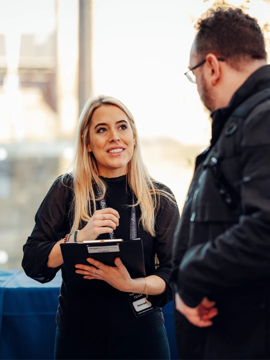 Delegate management by MGN Events