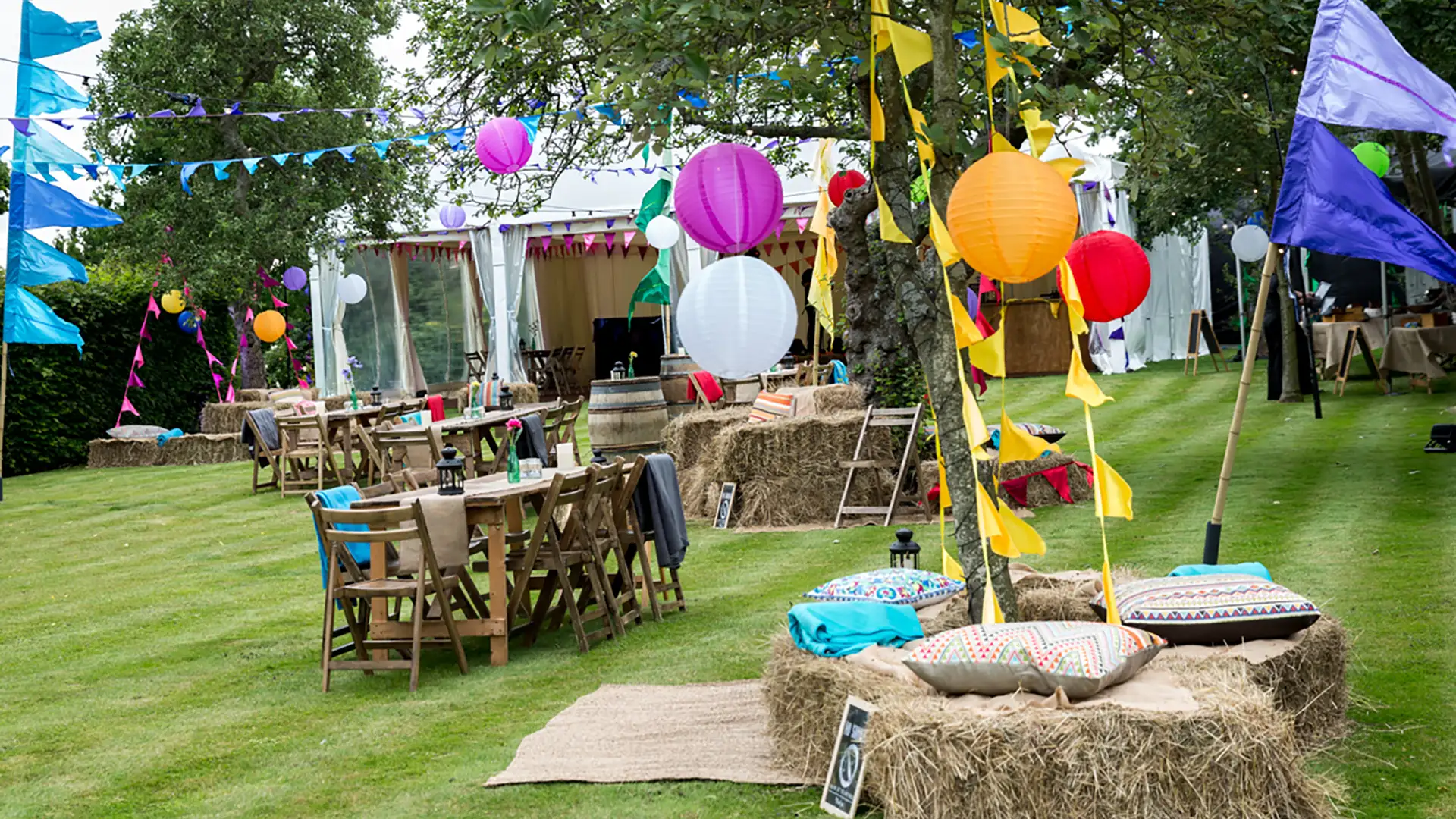 Family Garden Party Essex