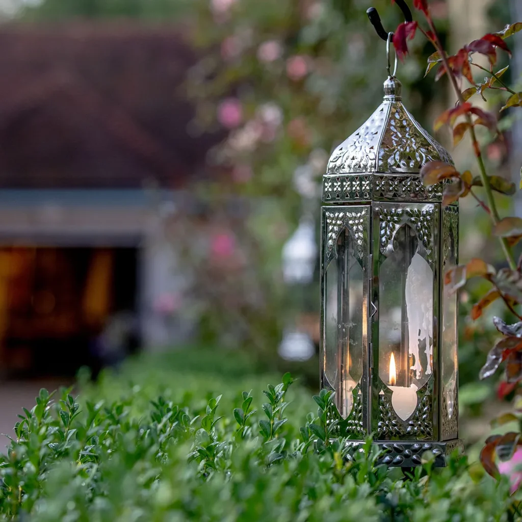 Lanterns for outside decor