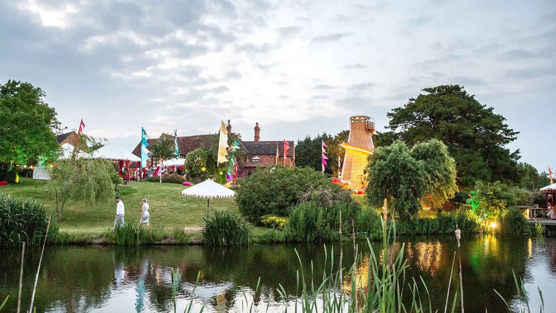 Rock 'n' Roll circus themed festival