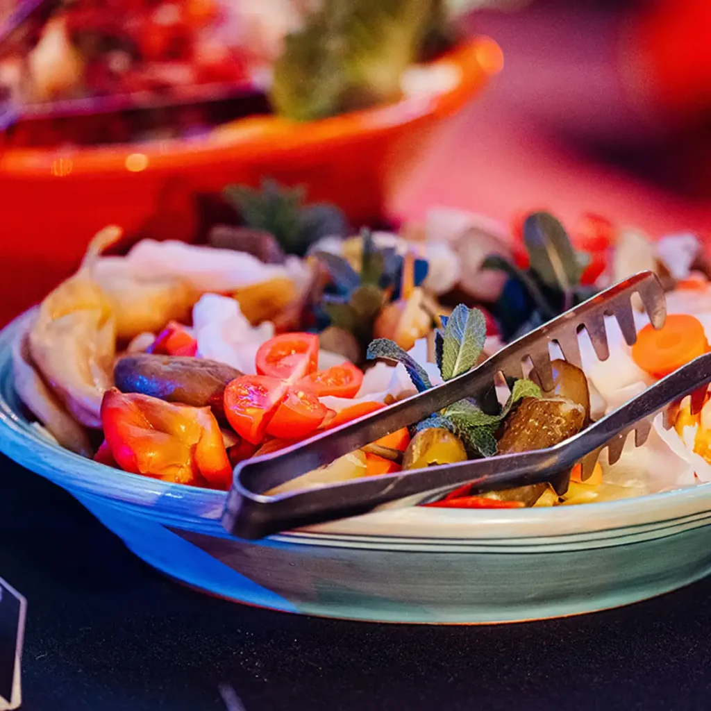 Festival-themed food