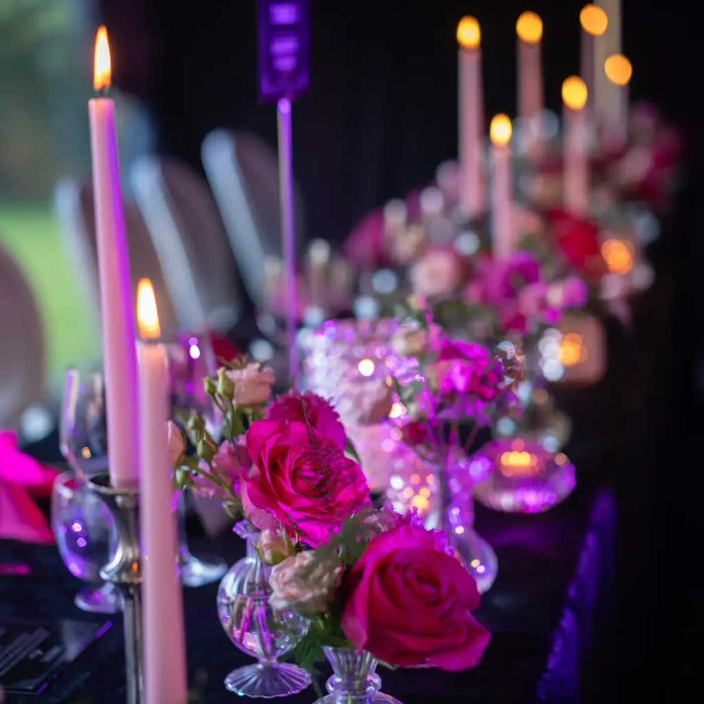 Long table decor