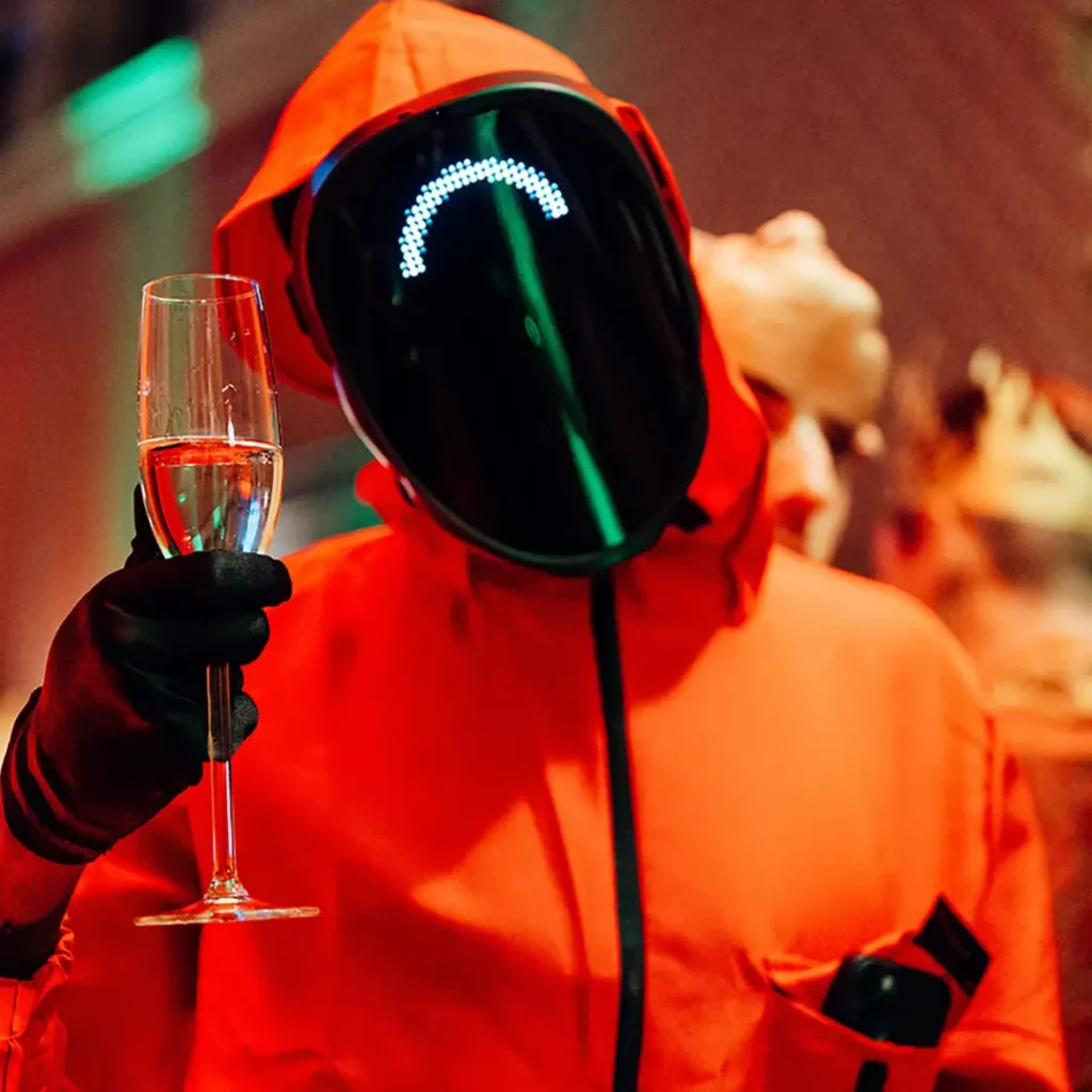 Squid game fancy dress character