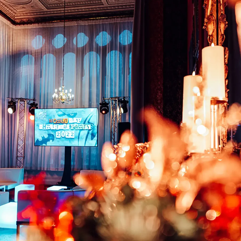 Candles, florals and heroes and villains branding