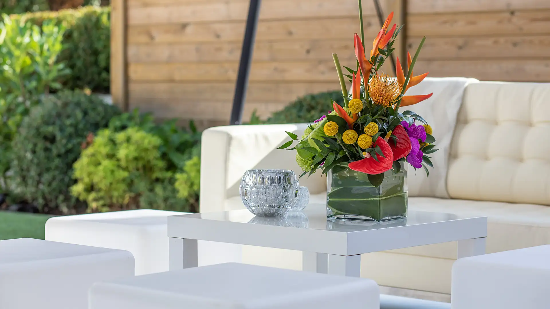 Ibiza themed party in Surrey