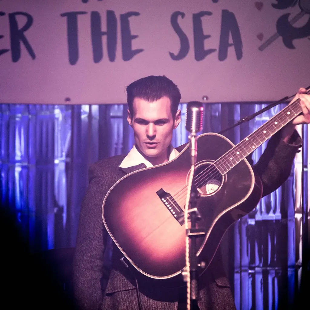 The Bluejays band performing