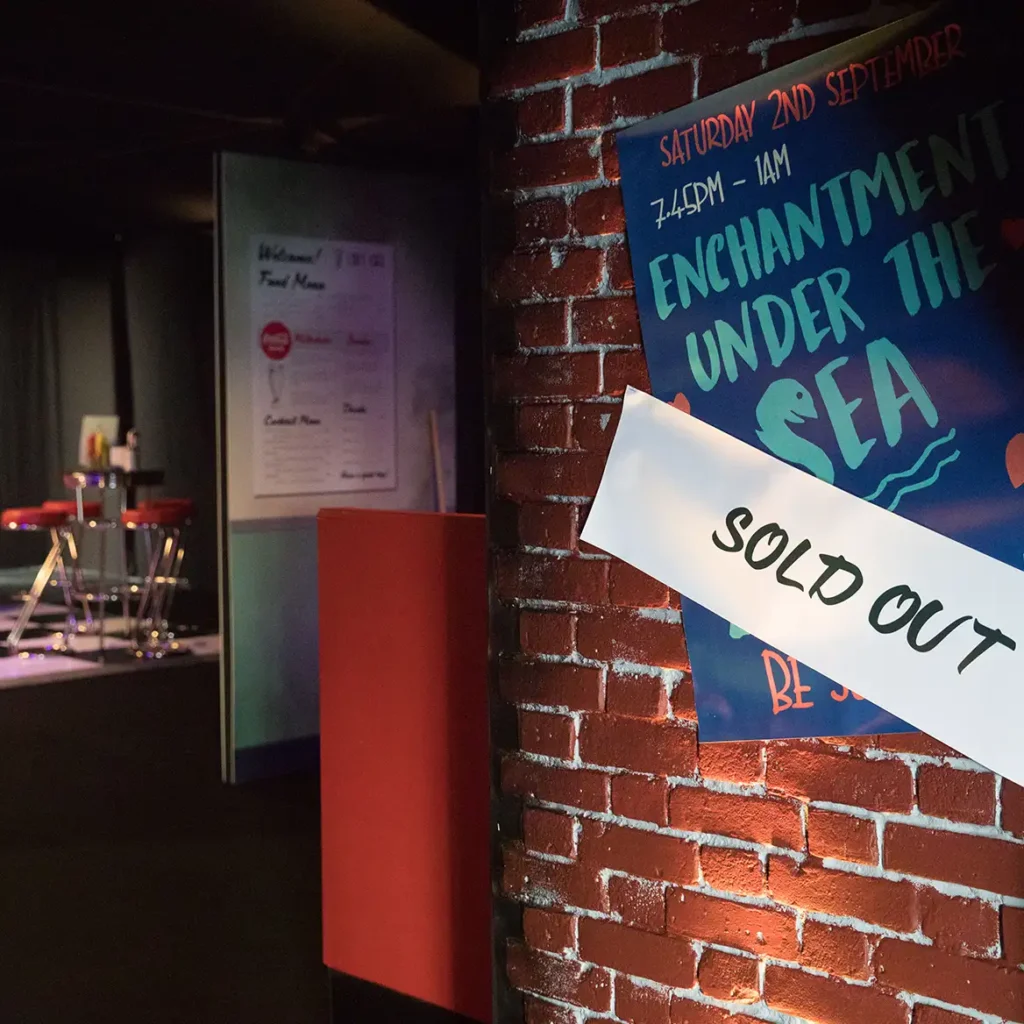 1950s themed posters