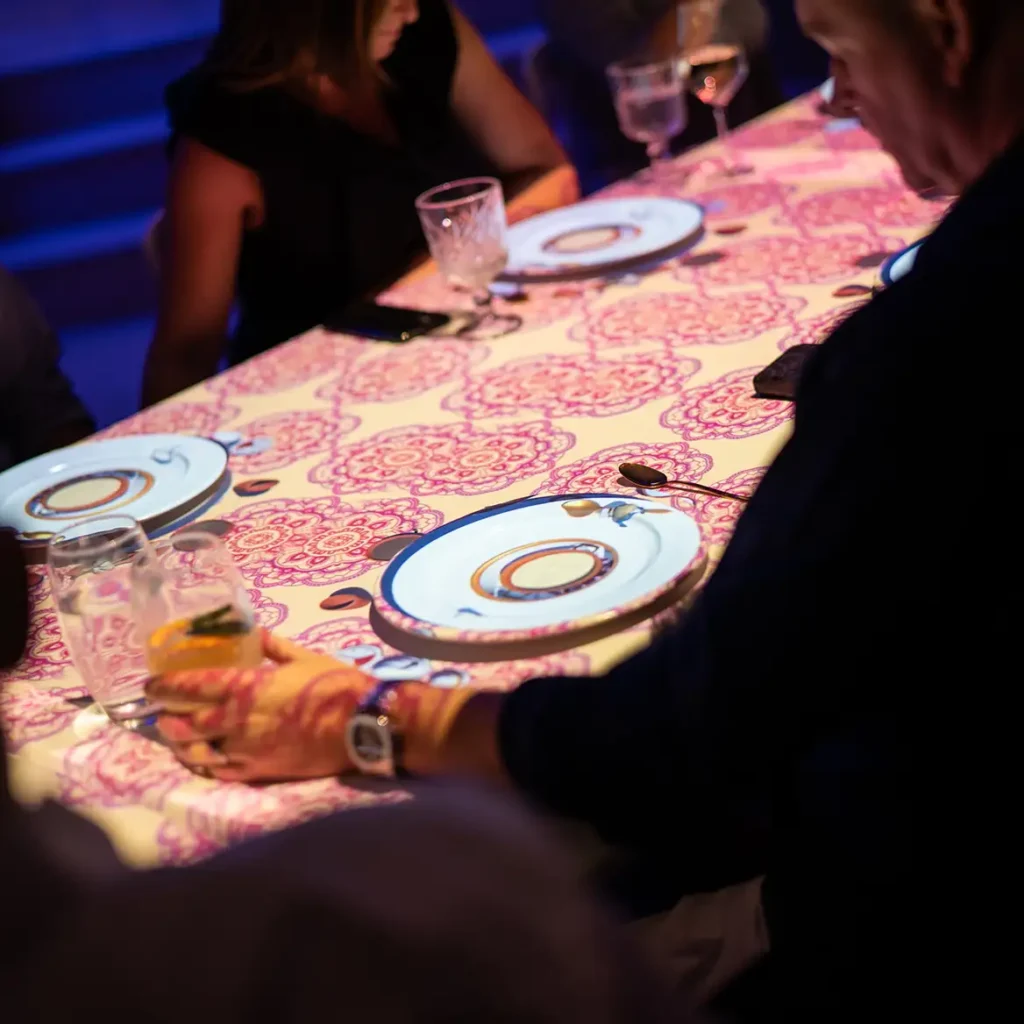 Changing tablescape on project mapping