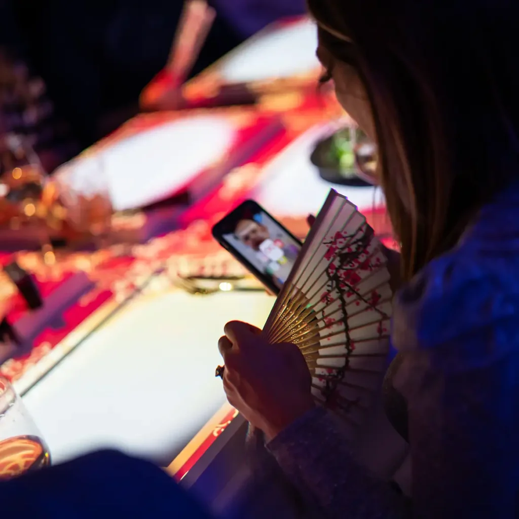 Immersive entertainment