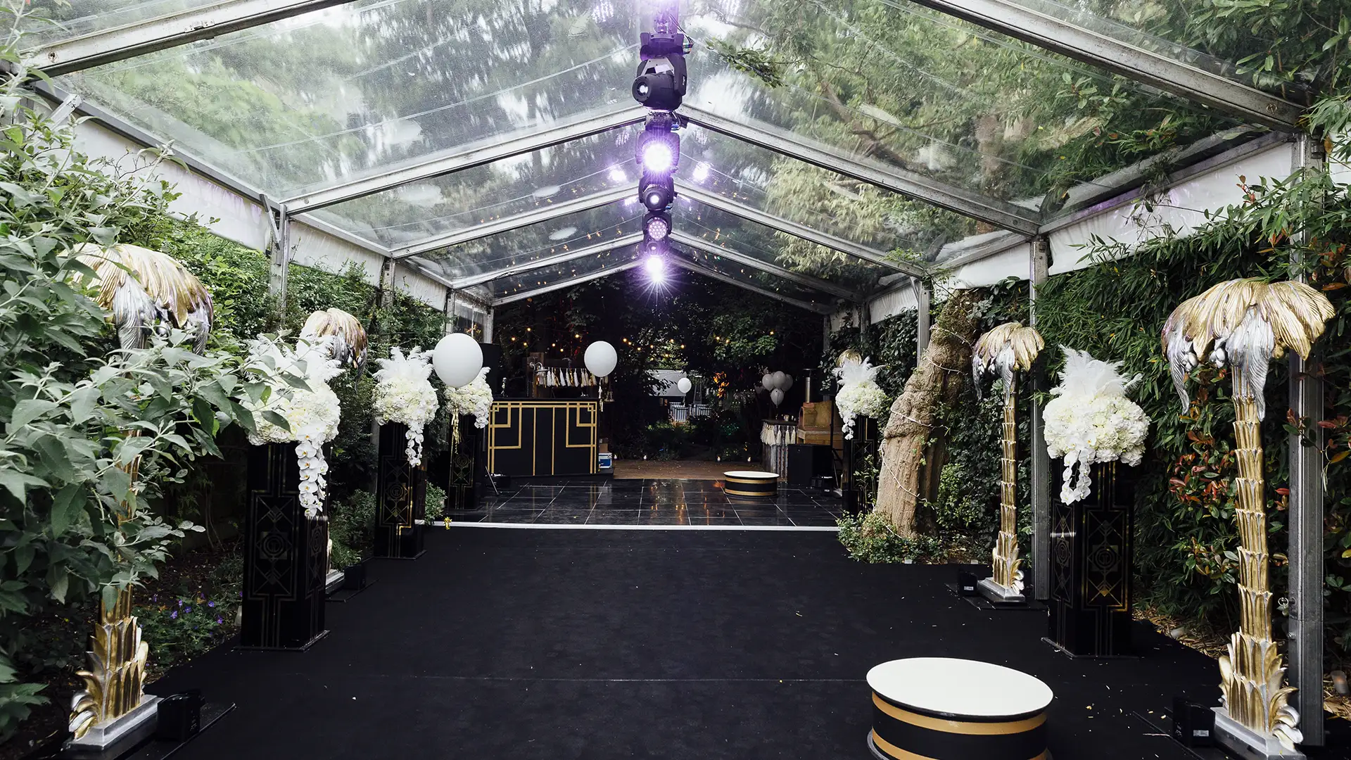 Marquee decor
