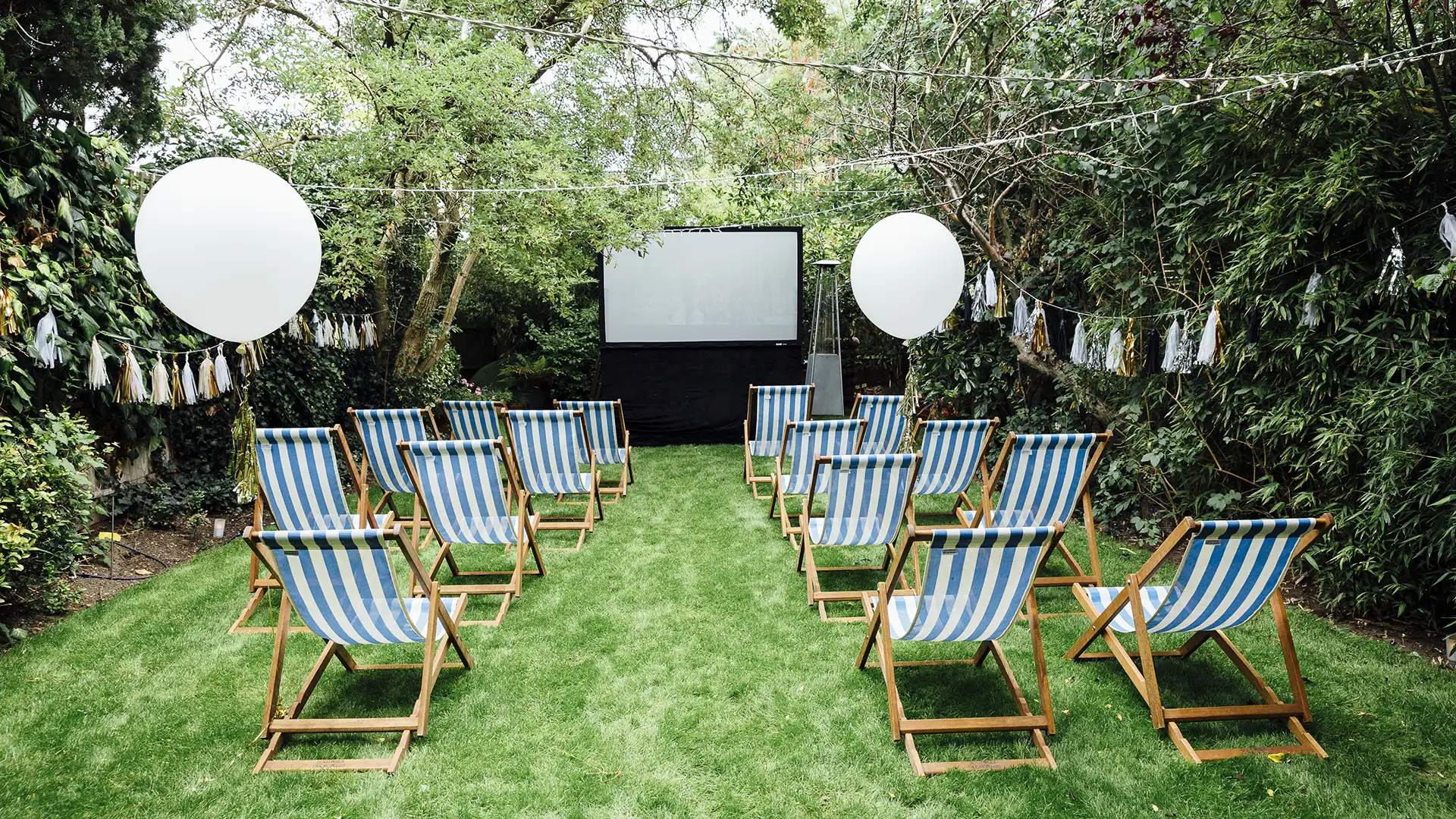 Outdoor cinema