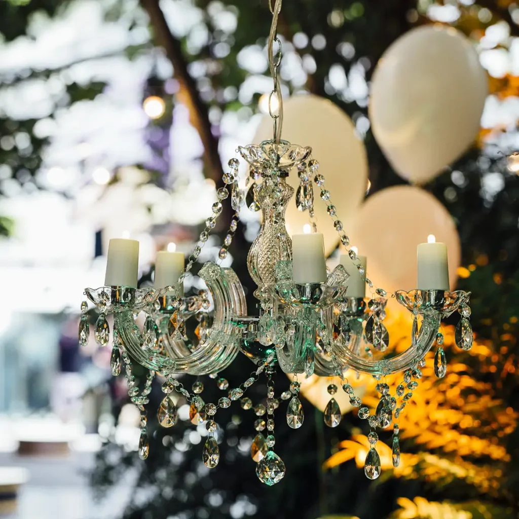Chandleries and balloon decor