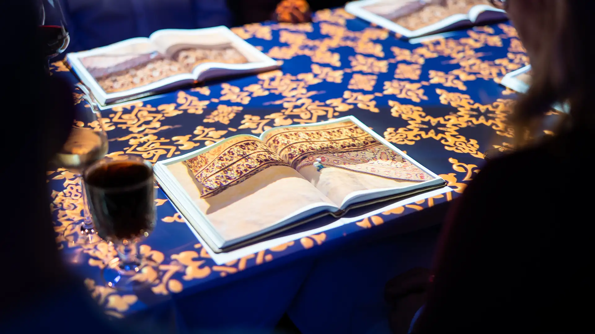 Luxury private dining