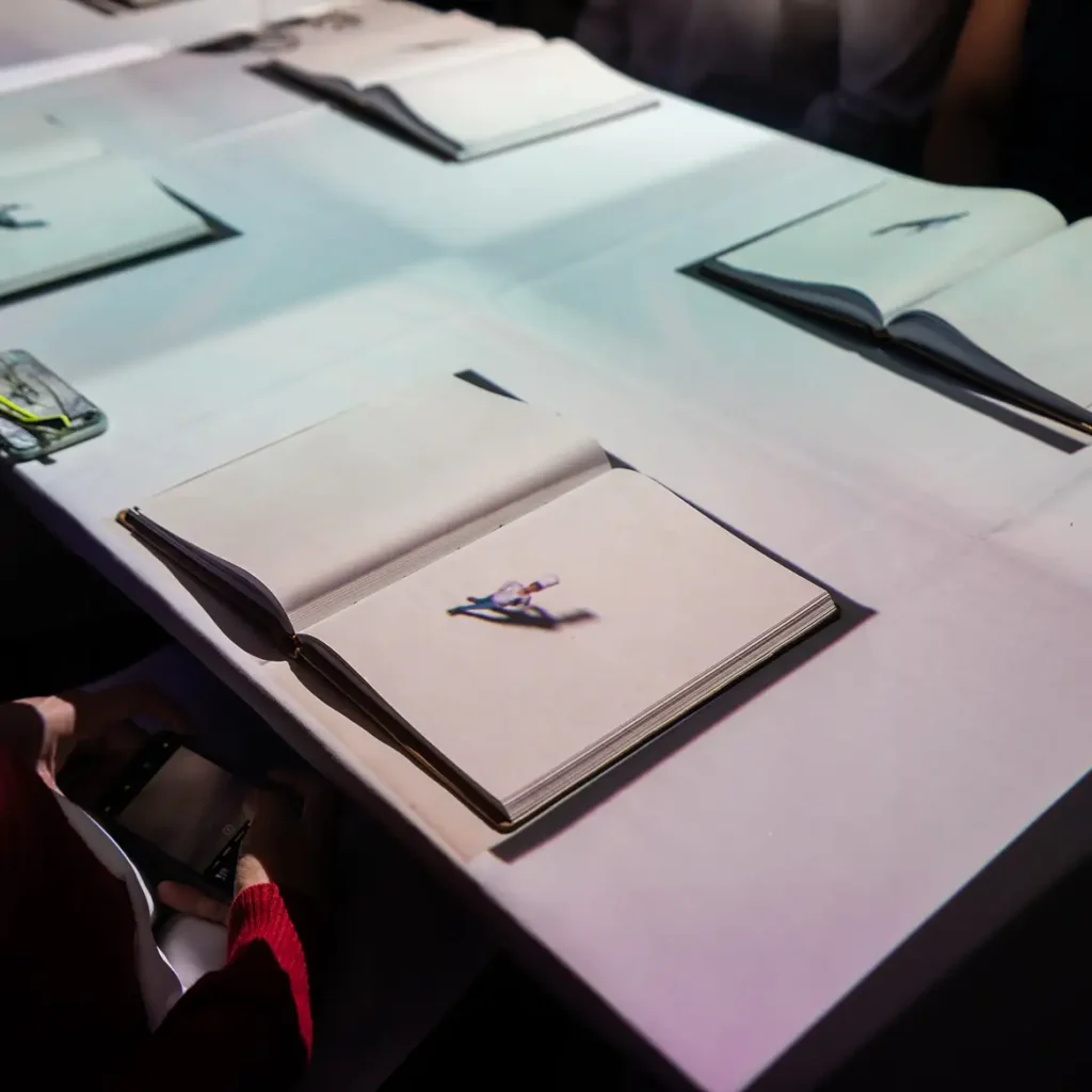 Le Petit Chef Immersive projection