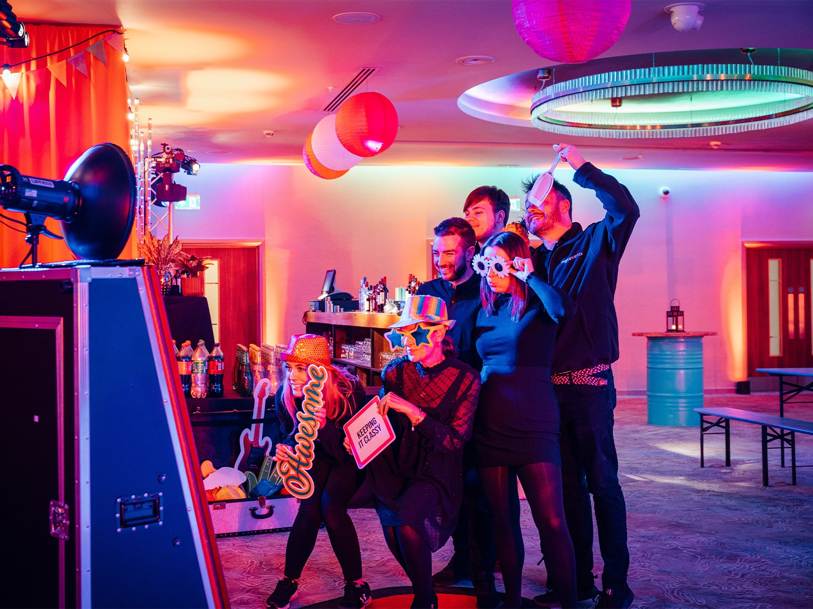 MGN Event Managers onsite