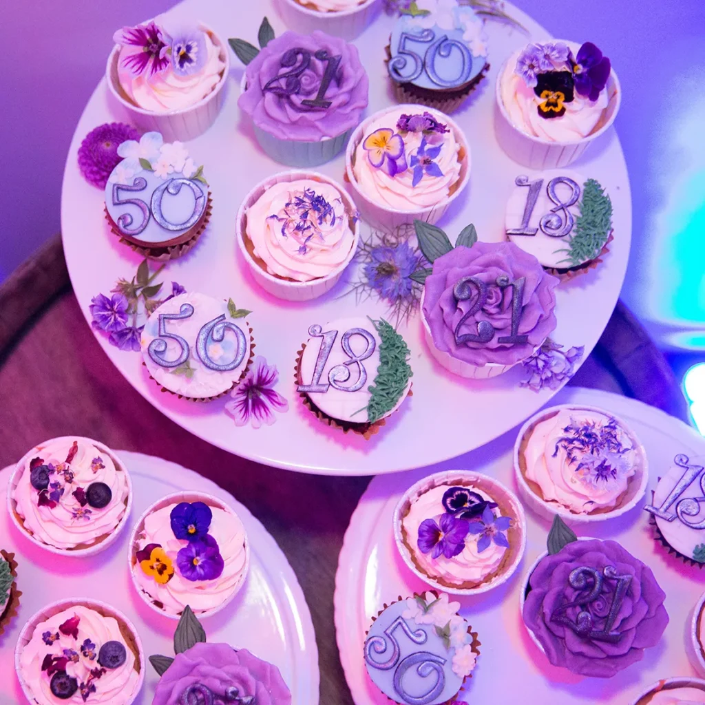 Stunning bespoke themed cupcakes