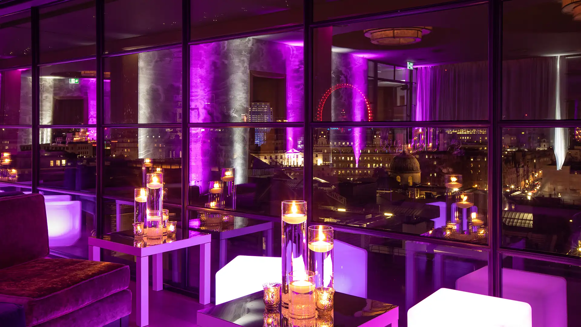 London penthouse views