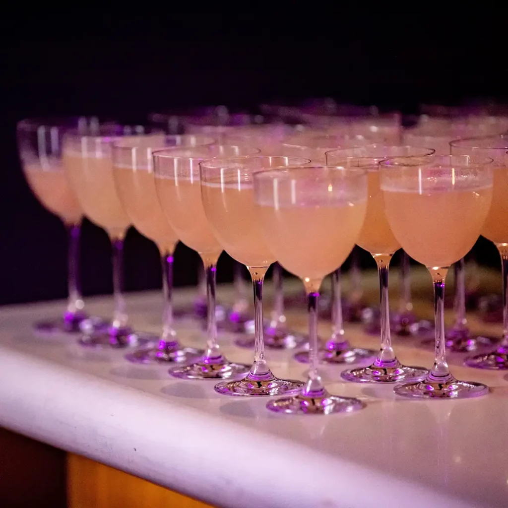 Bespoke cocktails for 60th birthday in London