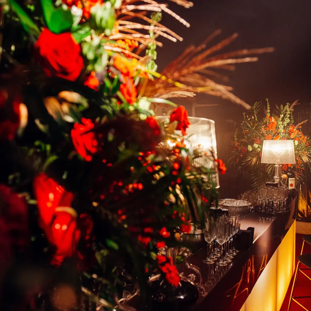 Luxury floral arrnagement