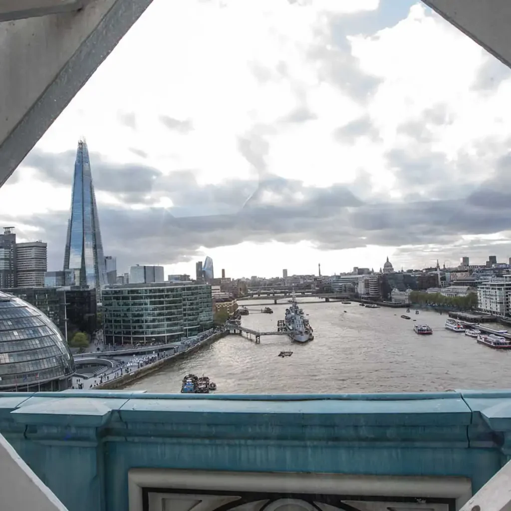 Views from Tower Bridge
