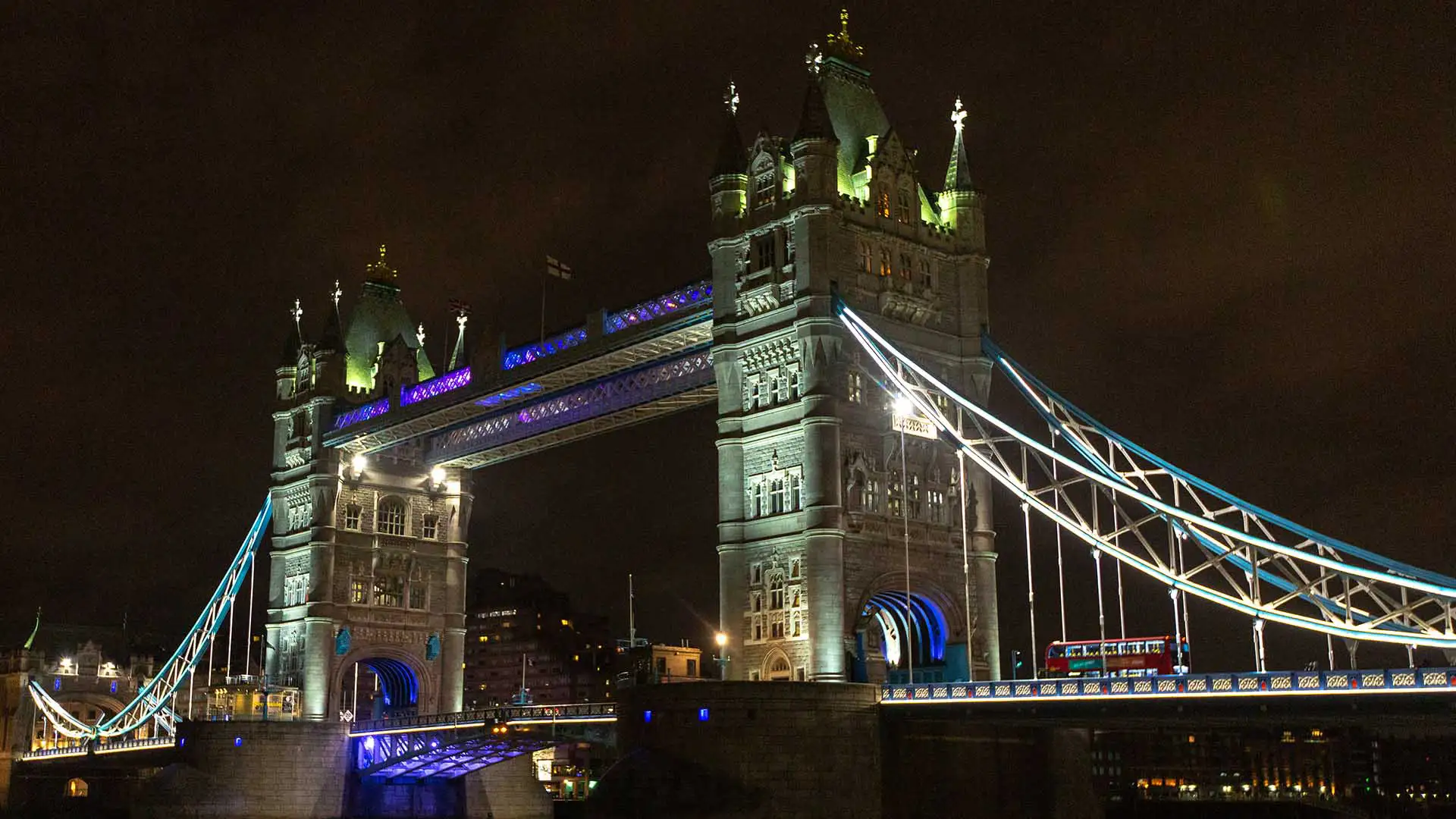 Tower Bridge at Night for event