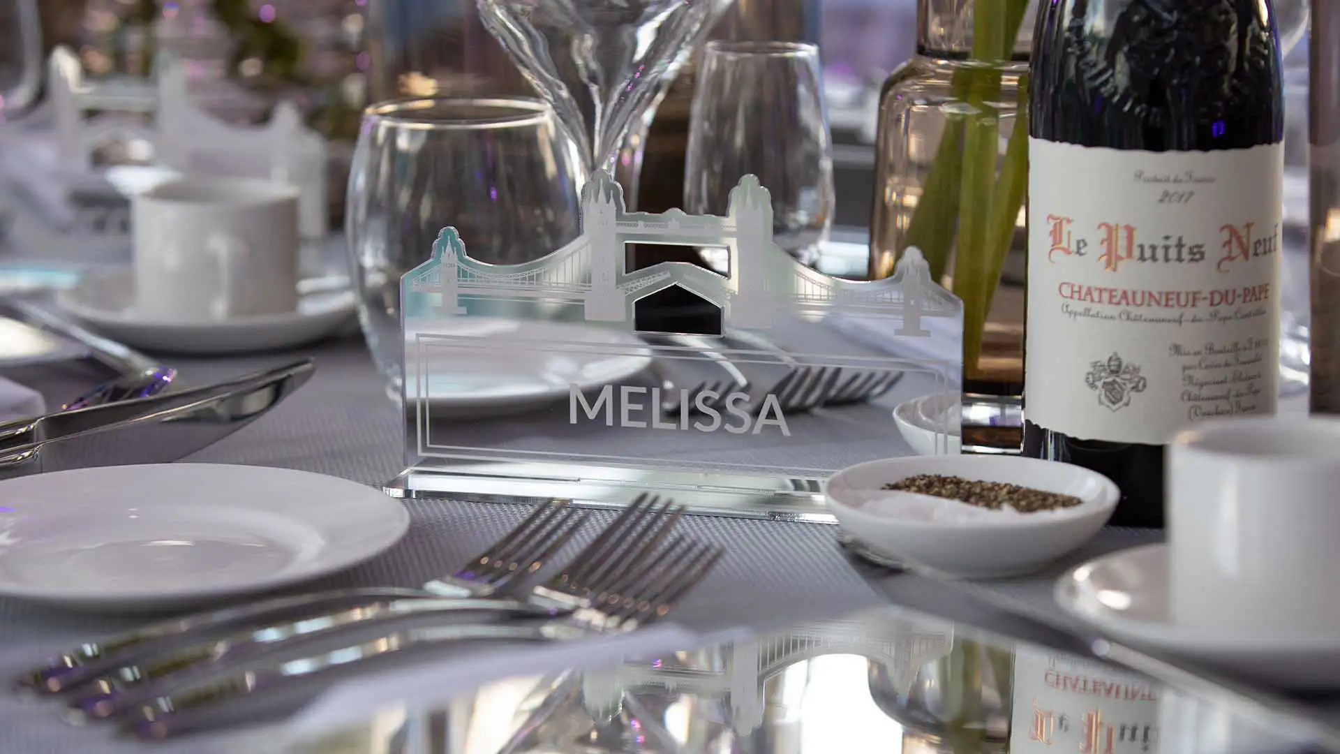 Luxury dining experience London