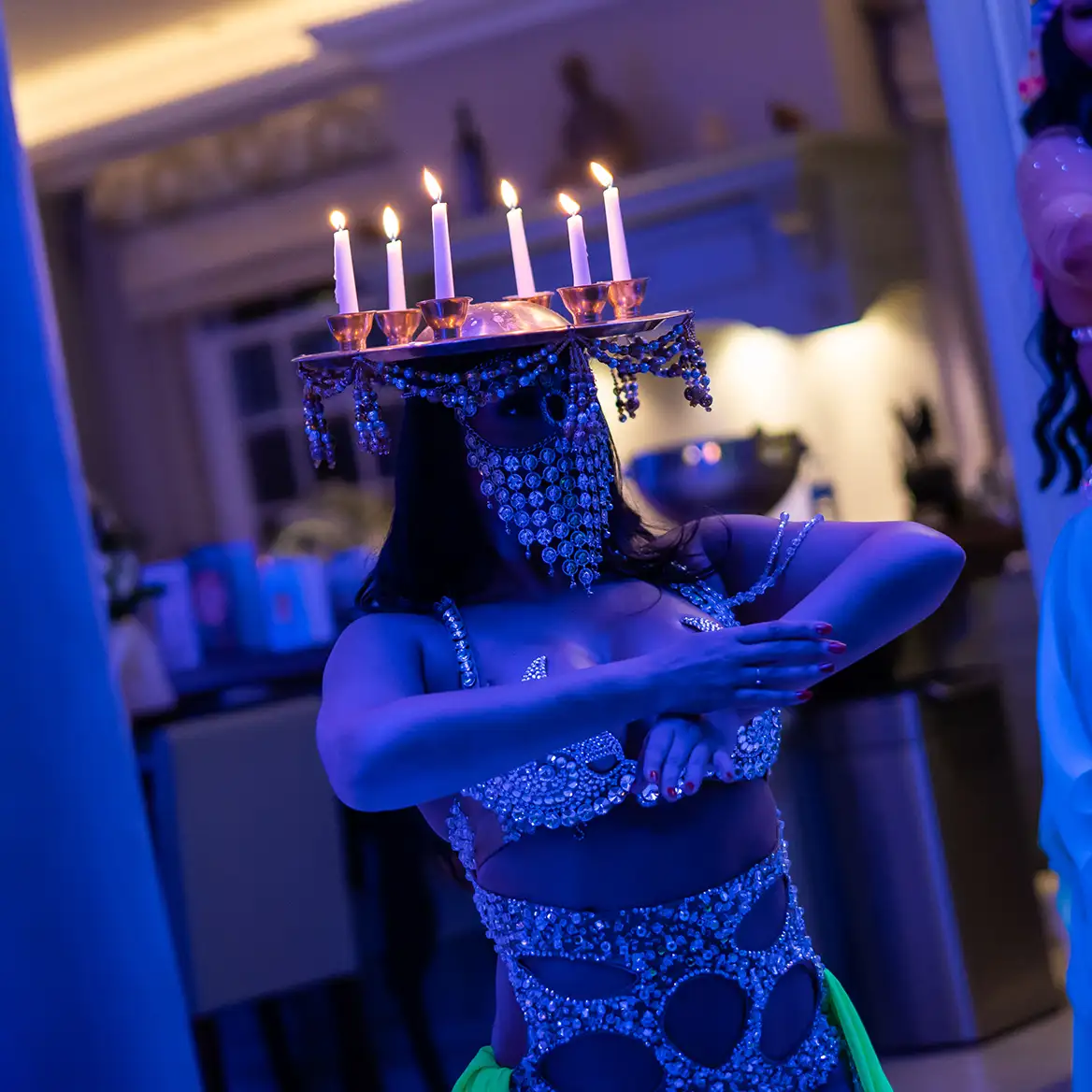 Immersive entertainment