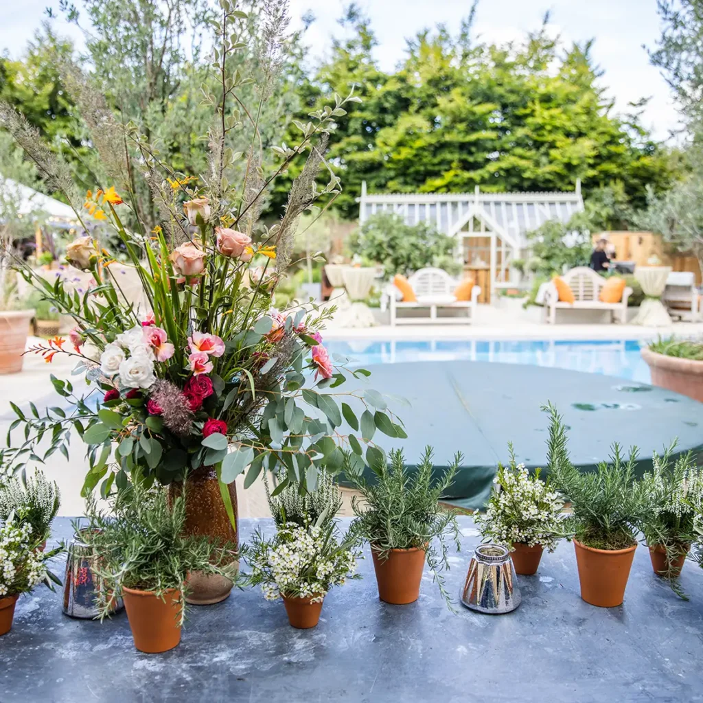 Garden wedding