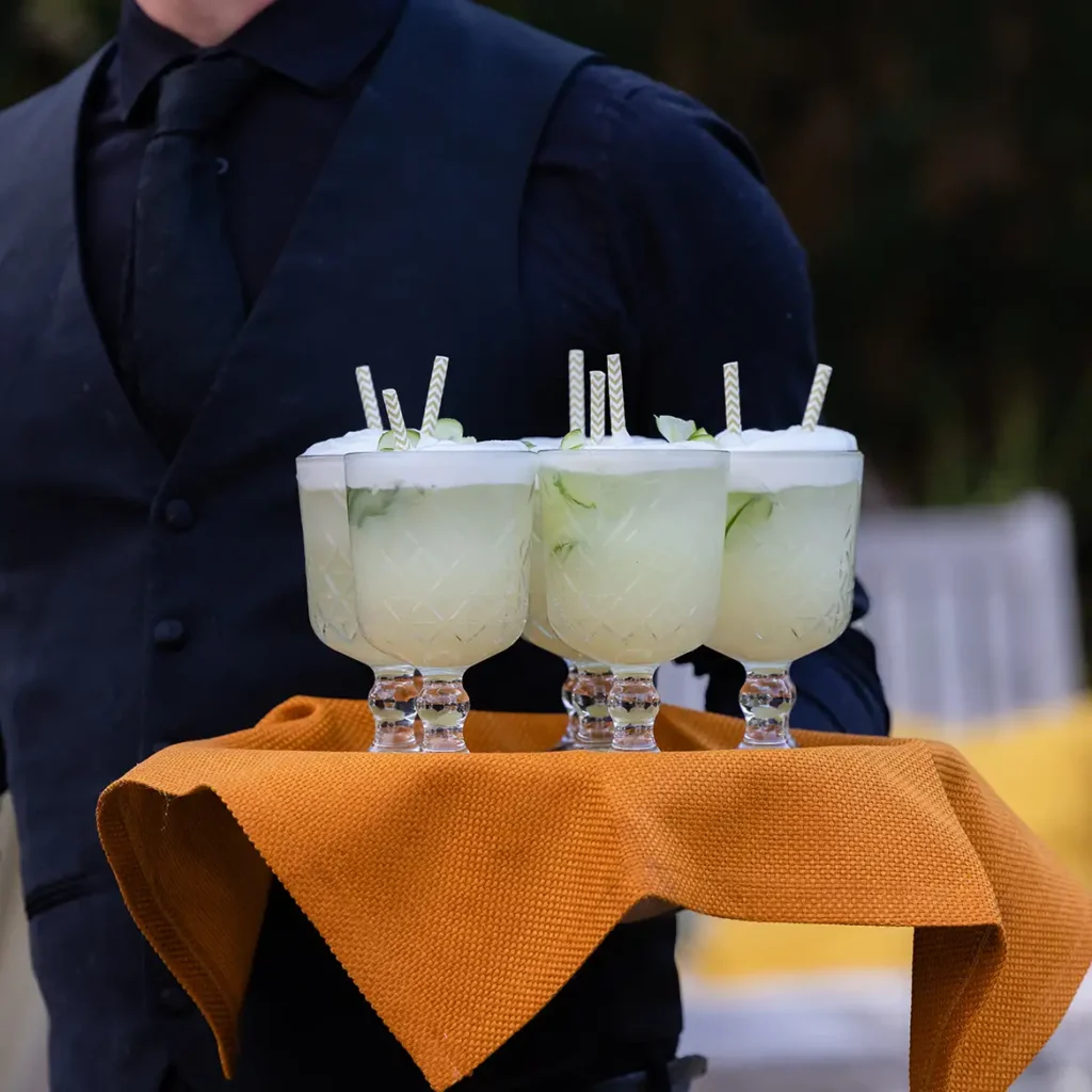 Bespoke wedding cocktails