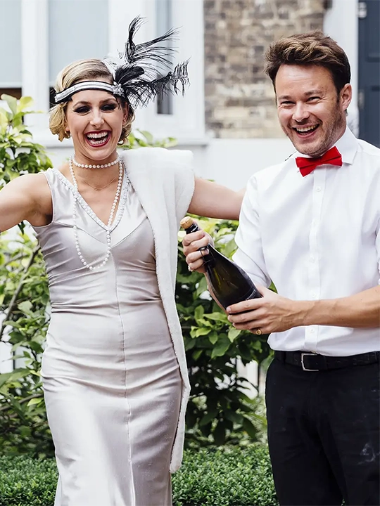 Matthew Strange at Event