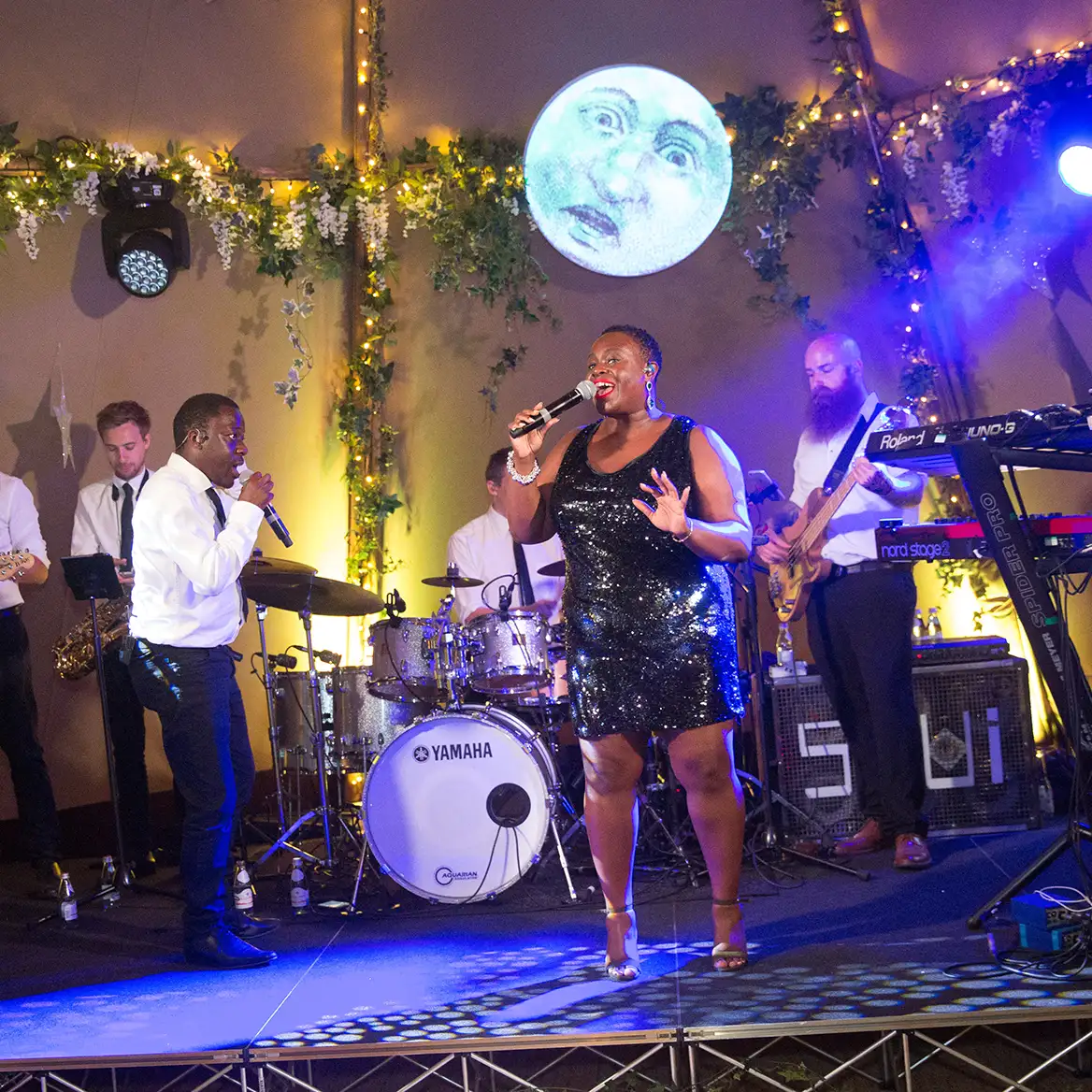 Band in Midsummer Night's Dream Themed Tipi