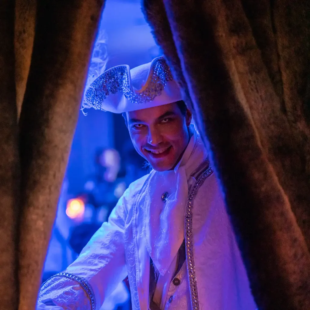 Event actor - iceman