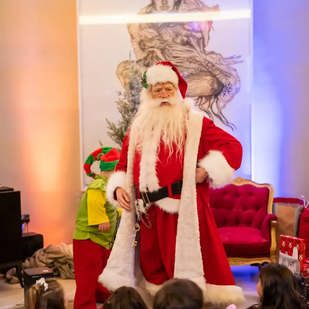 Meeting Father Christmas