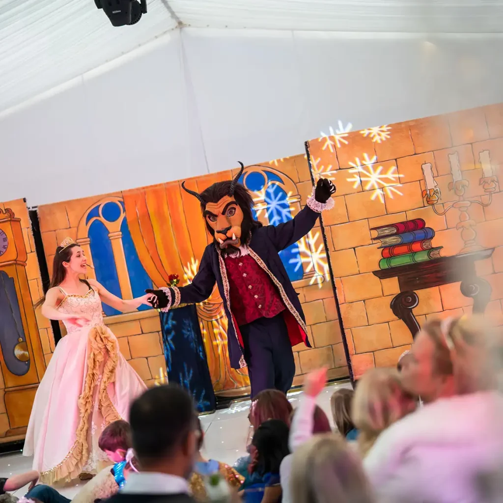 Beauty and the Beast panto