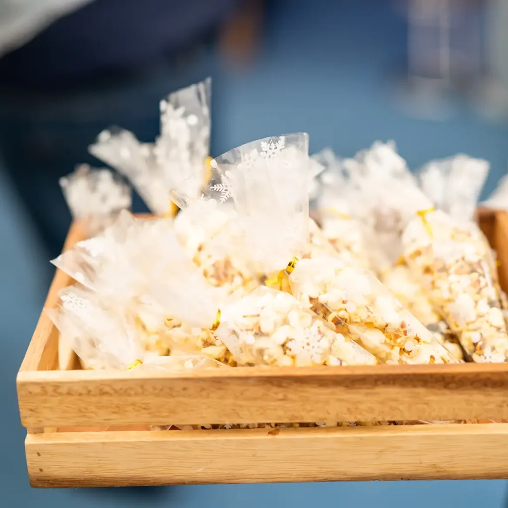 Popcorn for the children