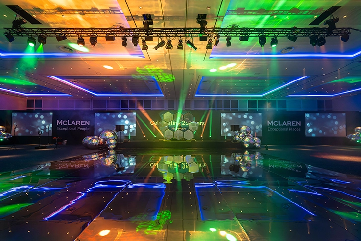 Unique corporate party themes