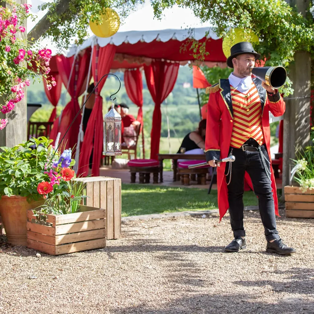 Master of ceremonies