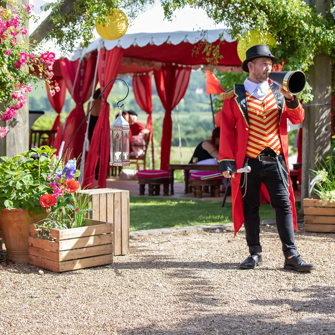 Master of ceremonies