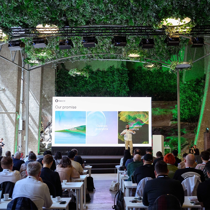 Sustainable event venue in Lisbon
