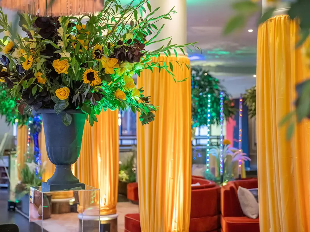 Tarantino-inspired 40th Birthday Party London