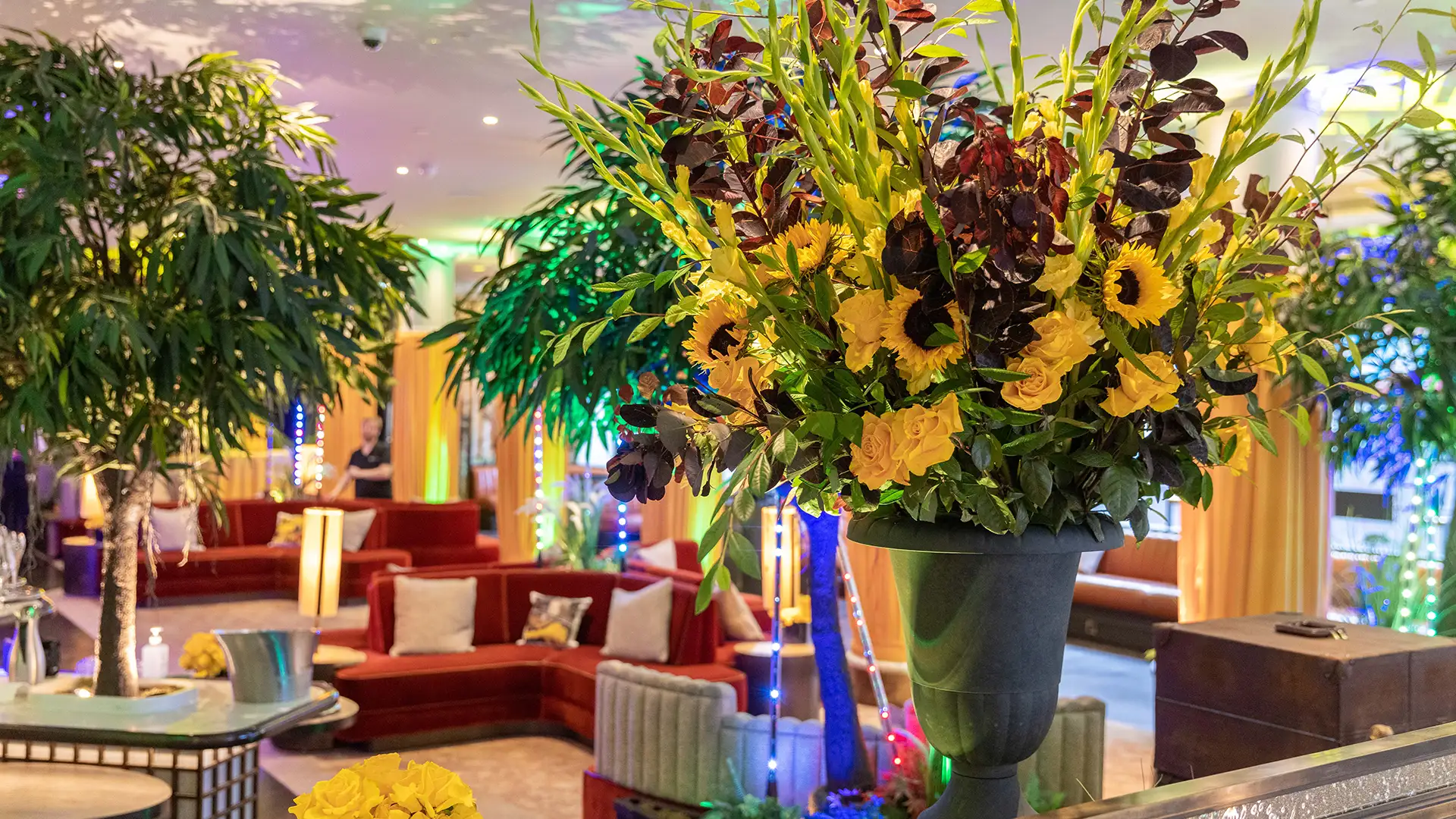 Tarantino-inspired 40th Birthday Party London