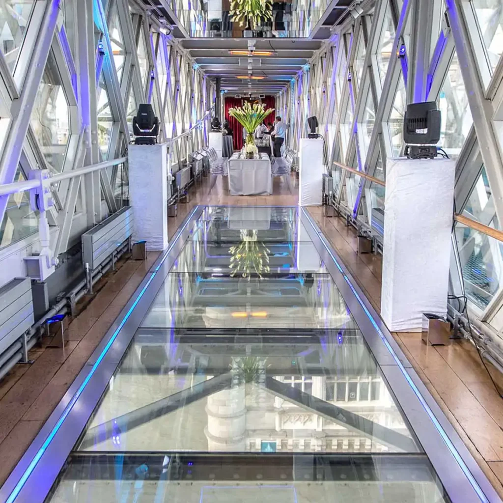 Tower Bridge Event hire