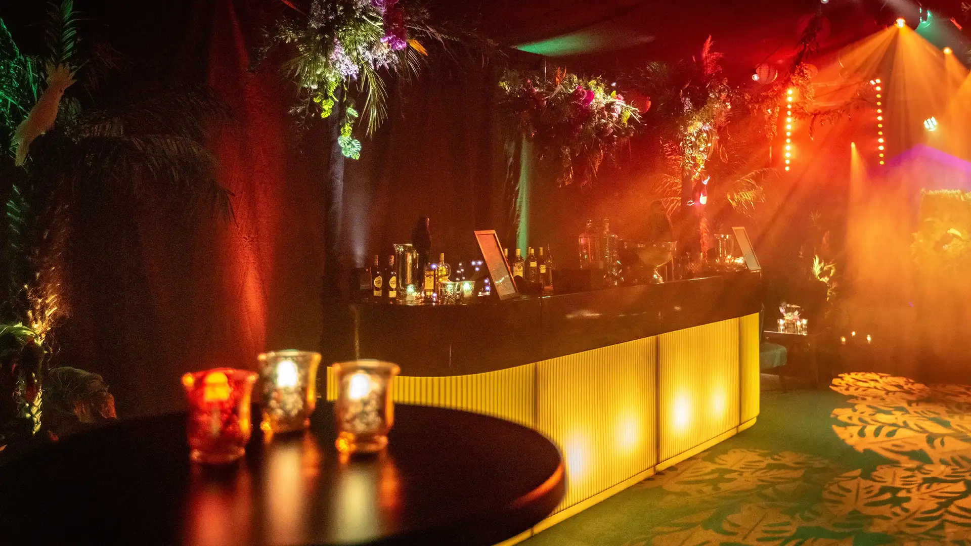 Madagascar Themed Marquee