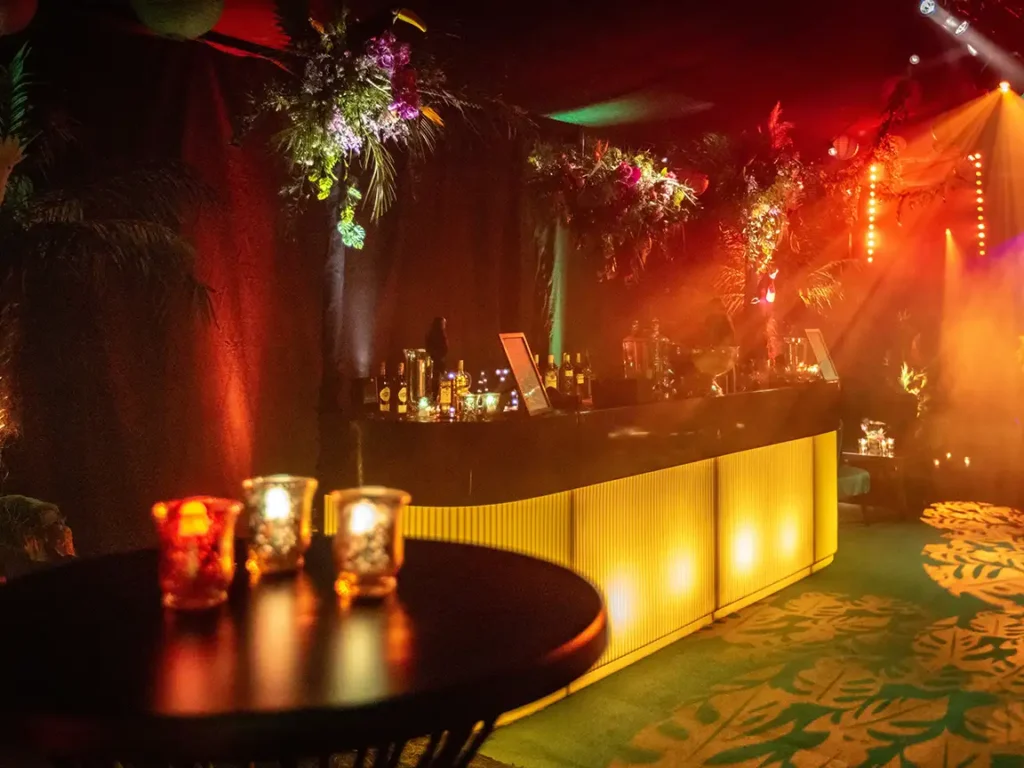 Tropical 50th Birthday Celebration