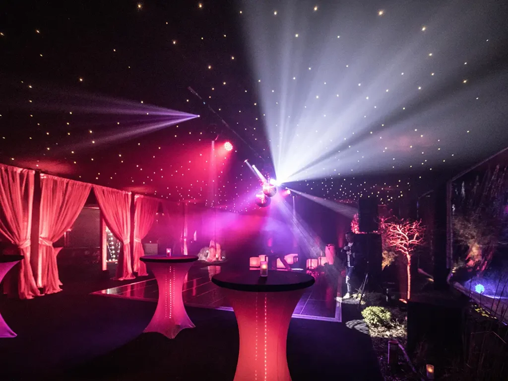 Vegas marquee party Surrey