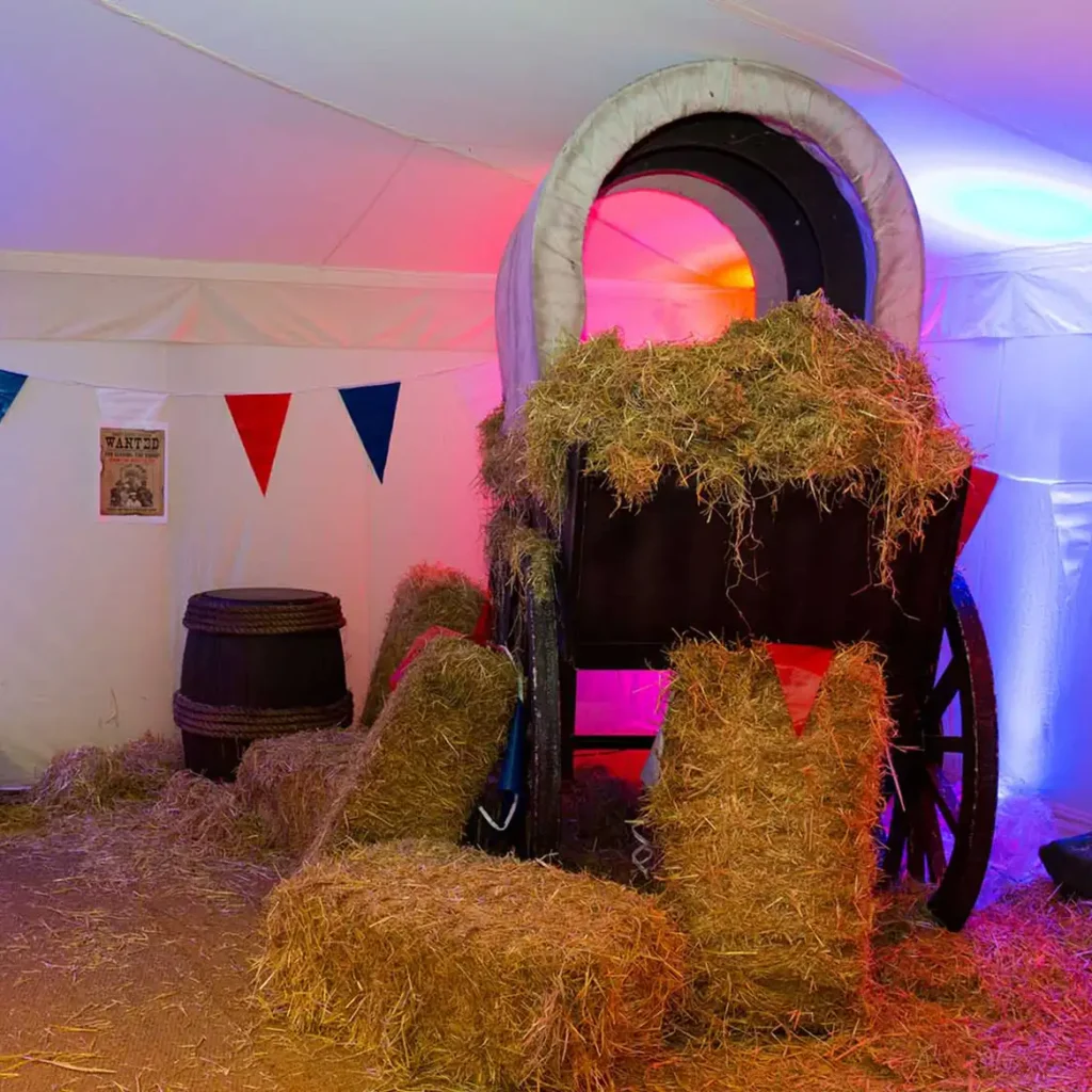 Haybales for event props