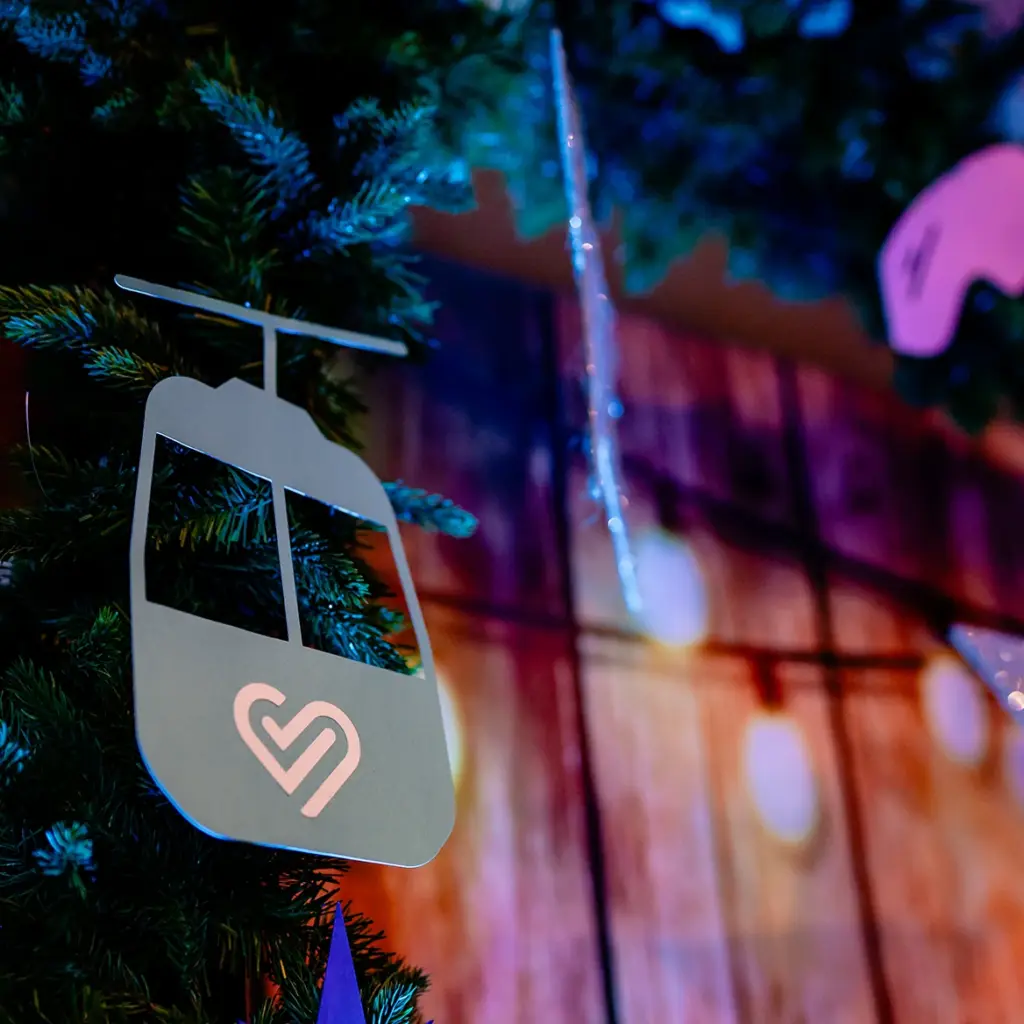 Gondola tree decorations