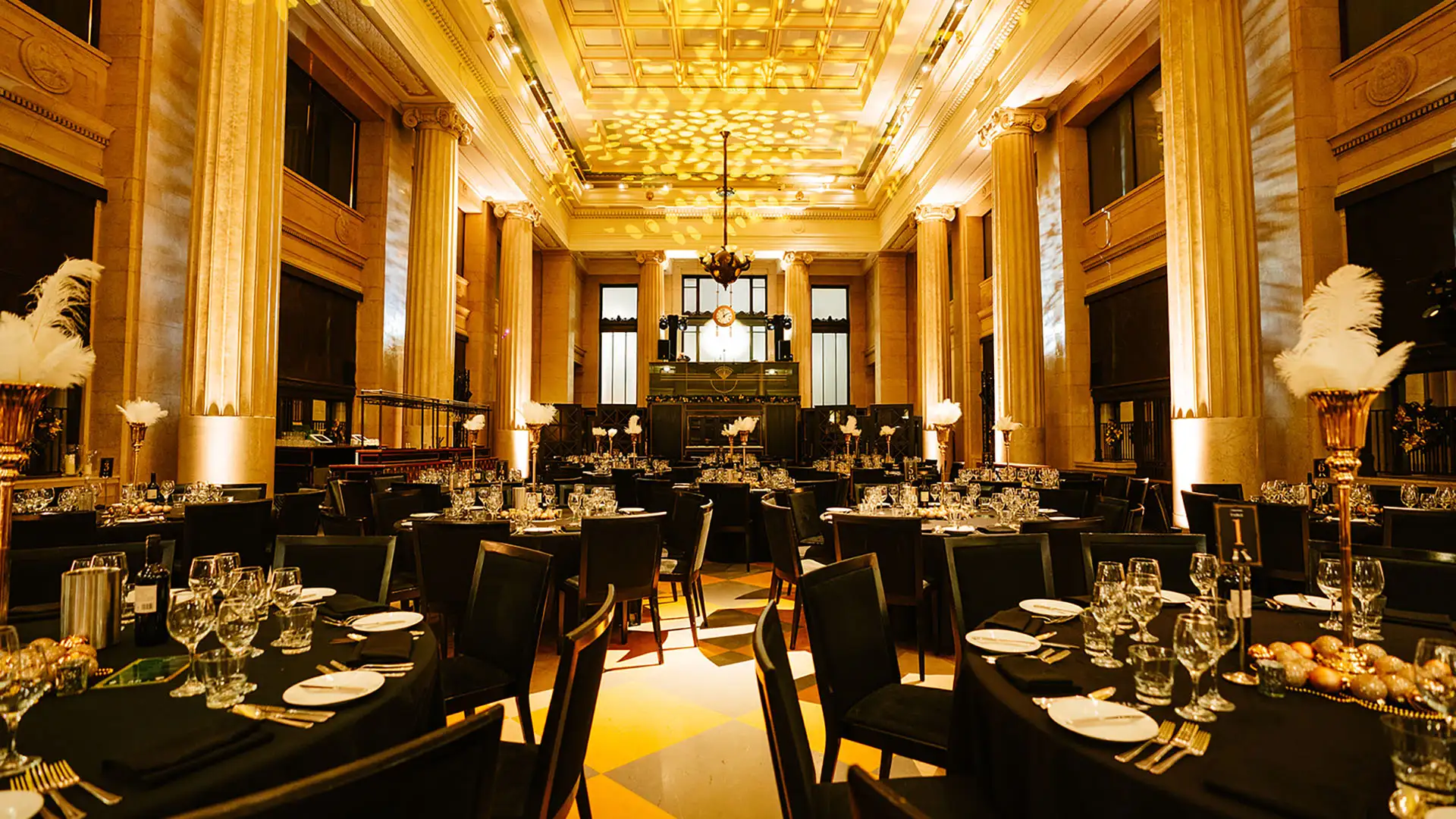 Gatsby Christmas Party in London